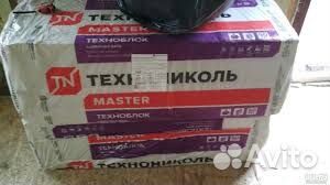 Техноблок Технониколь утеплитель 40-50