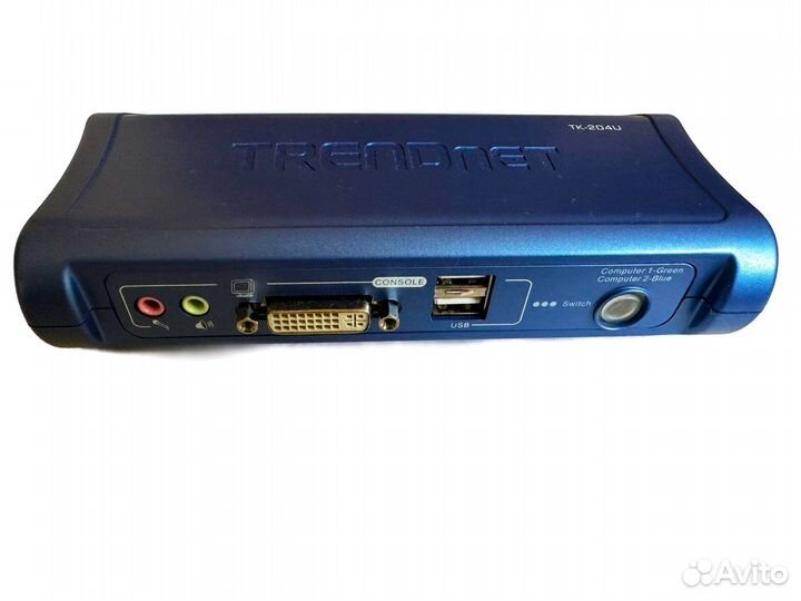 KVM-переключатель trendnet TK-204UK