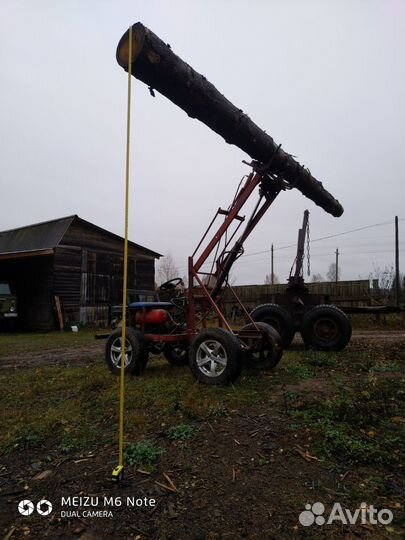 Мини-трактор, 2022