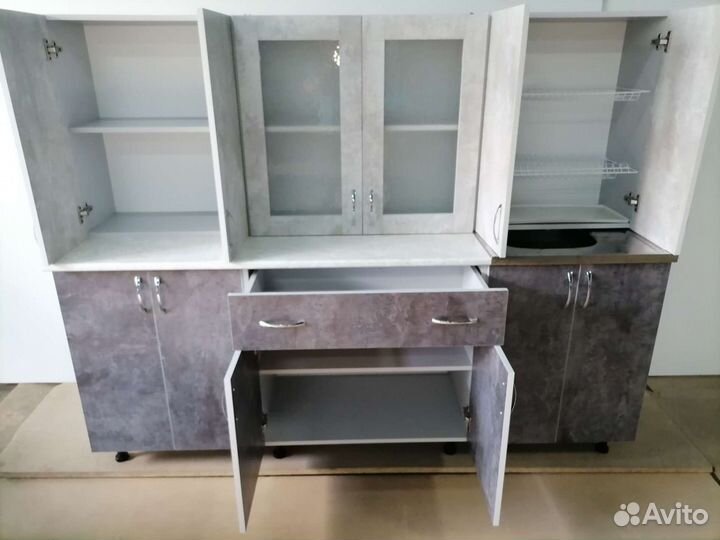 Новая кухня 2 метра