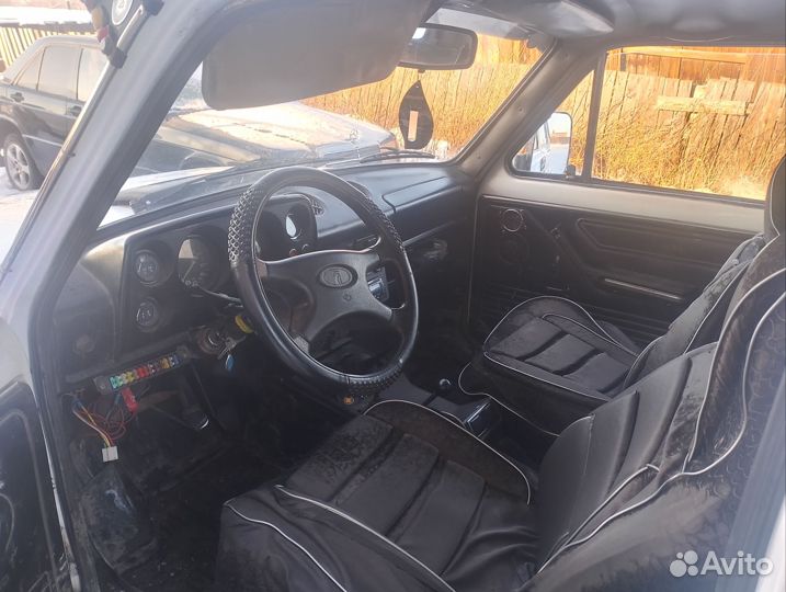 LADA 4x4 (Нива) 1.6 МТ, 1984, 72 380 км