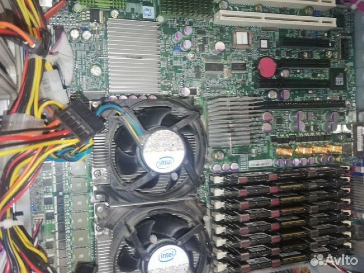 Сервер 2x Xeon 5420 DDR2 32Gb