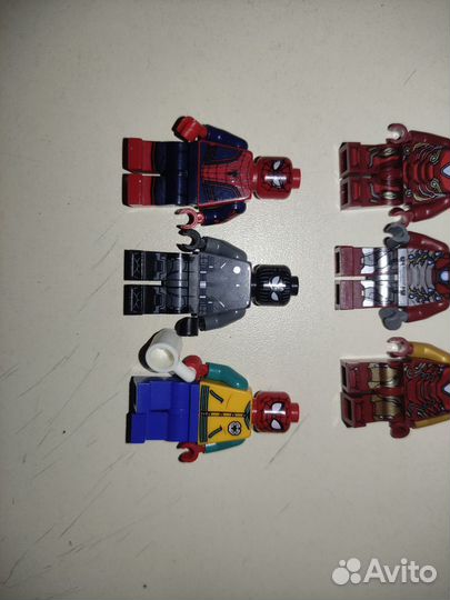 Lego marvel минифигурки