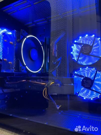 Игровой PC intel i5 8400/RTX 2060 S 8GB/16RAM/SSD