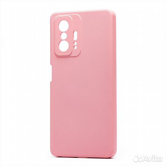 Чехол Full Original Design для Xiaomi 11T pink
