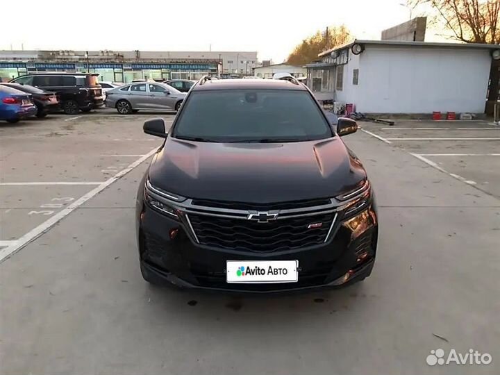 Chevrolet Equinox 2.0 AT, 2021, 19 000 км