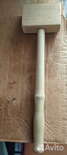 Молоточек, киянка, рубанок