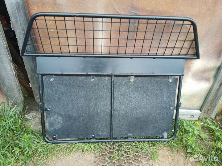 Перегородка в фургон за водителем