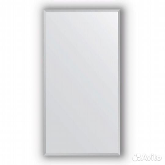 Зеркало Evoform Definite 126х66 Сталь