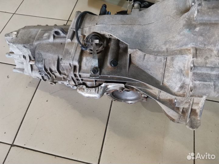 МКПП GGF VAG Audi VW 2,0 ALT