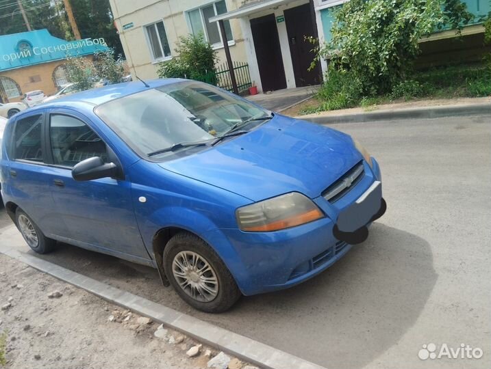 Chevrolet Aveo 1.2 МТ, 2005, 200 000 км