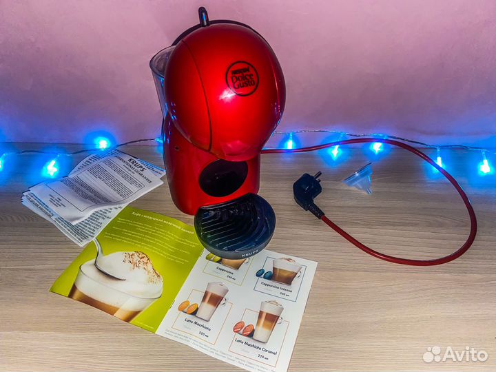 Капсульная кофемашина krups торг, мало б/у