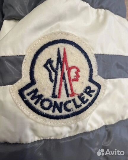 Пуховик Moncler мужской