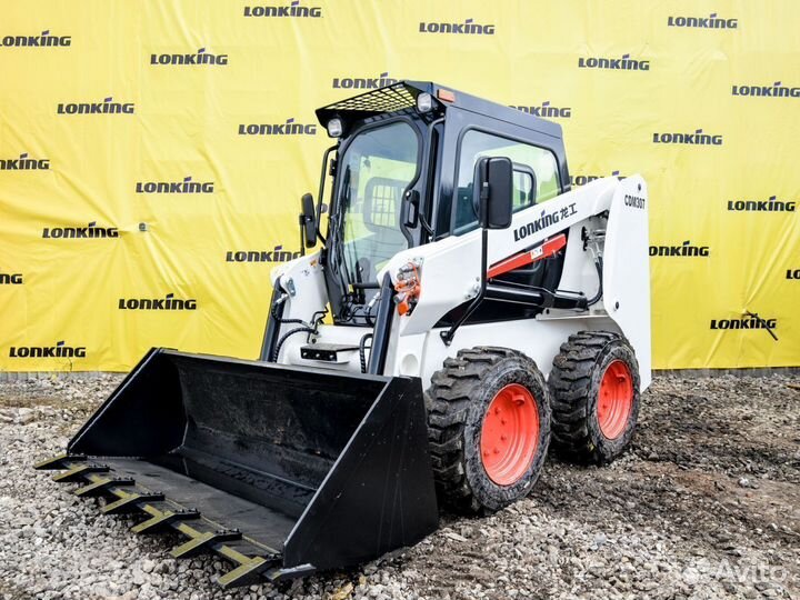 Мини-погрузчик Lonking CDM307, 2023