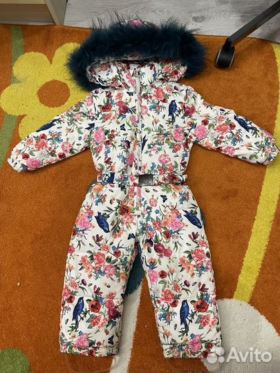 Зимний комбинезон