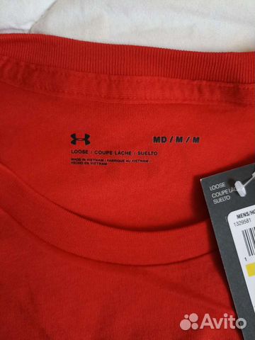 Футболка under armour оригинал