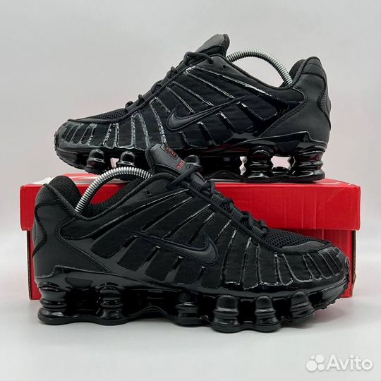 Кроссовки Nike shox мужские