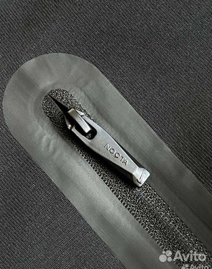 Зип худи nike tech fleece nocta черная