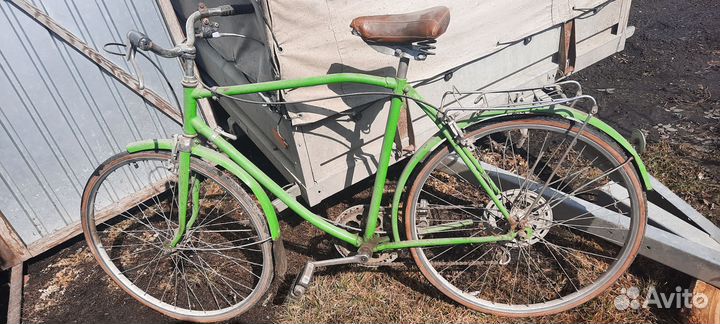 Велосипед взрослый