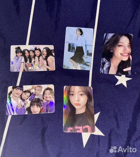 Карточки к-поп