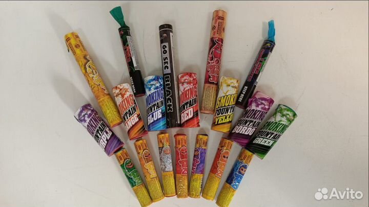 Цветной дым для фотосессии