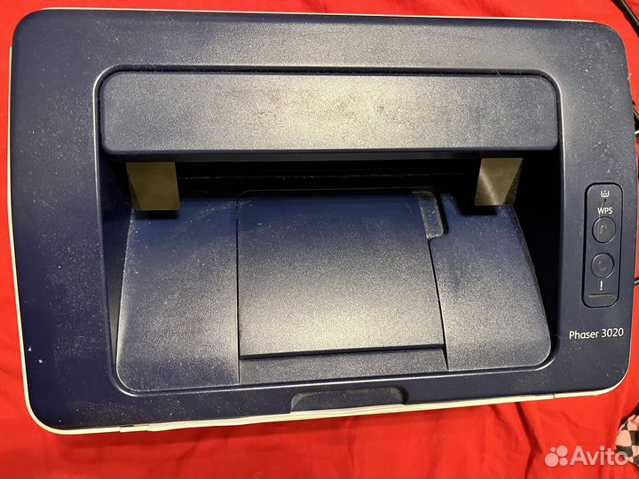 Принтер xerox phaser 3020