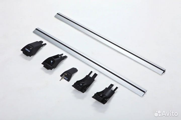 Багажник на крышу Nissan Terrano Turtle Tourmaline