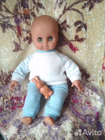 Кукла пупс СССР гдр