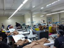 Готовый биснес швейный цех производство