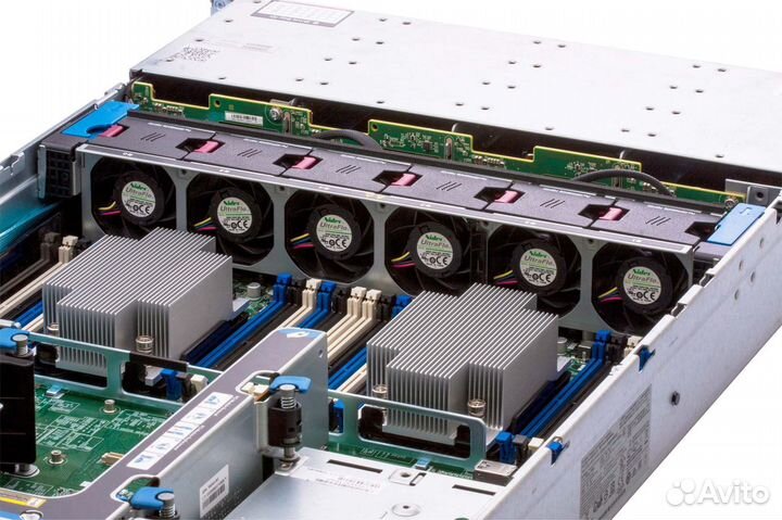 Сервер HP DL380 Gen9 24SFF 2xE5-2687Wv3 32GB