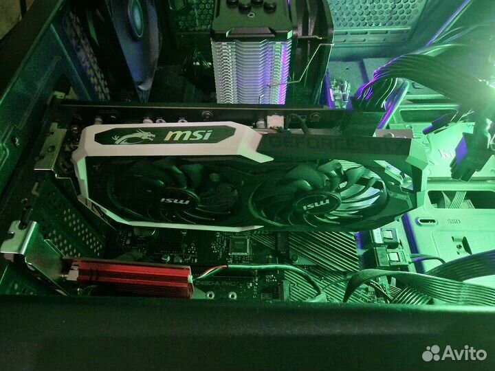 Видеокарта MSI GTX1660 Armor