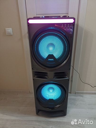 Новая Аудиосистема 600Вт / музыкальный центр