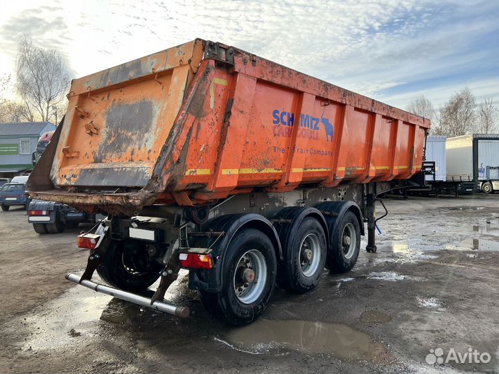 Полуприцеп самосвальный Schmitz Cargobull SKI 24 SL3AT 8.2, 2011