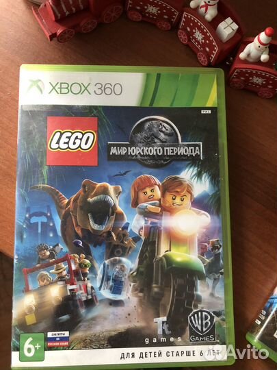Лего парк юрского периода xbox360