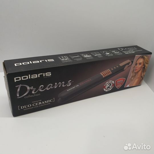 Новый Выпрямитель для волос Polaris