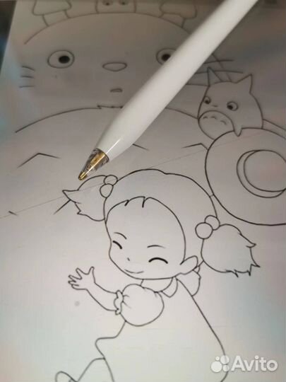 Наконечники для стилуса Apple Pencil 1, 2