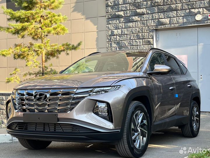 Hyundai Tucson 2.5 AT, 2023, 50 км