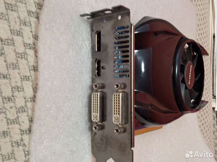 Видеокарта amd radeon HD 5770 1Gb