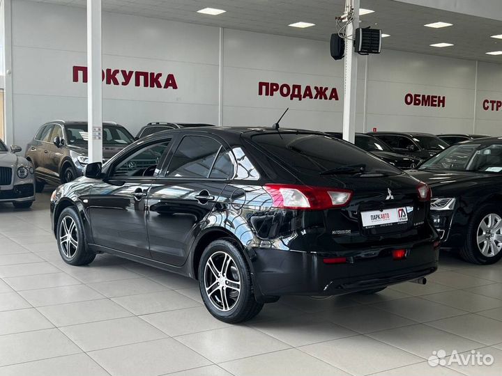 Mitsubishi Lancer 1.8 CVT, 2008, 99 000 км