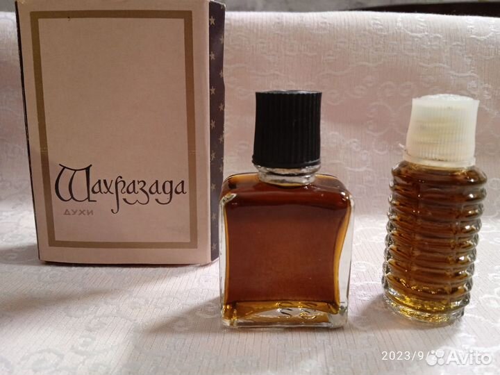 Духи винтаж СССР Шахразада