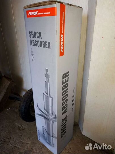 Новый амортизатор хундай соната