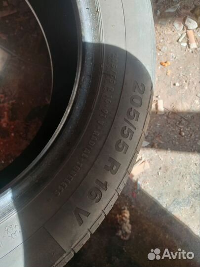 Continental Contact Star 205/55 R16