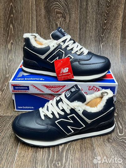 Мужские зимние кроссовки New balance