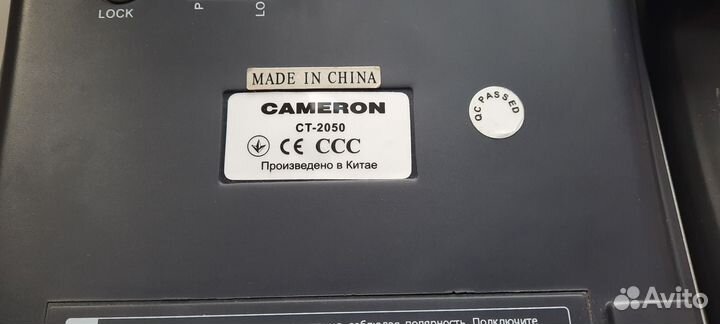 Стационарный телефон Cameron