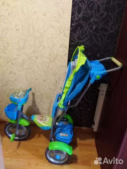Детский велосипед бу