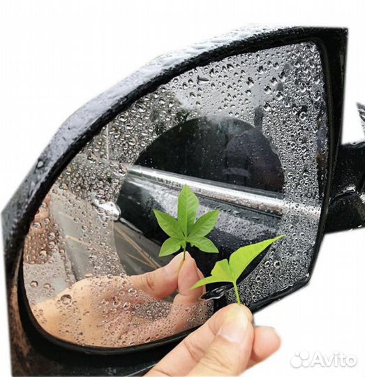 Пленка антидождь для боковых зеркал