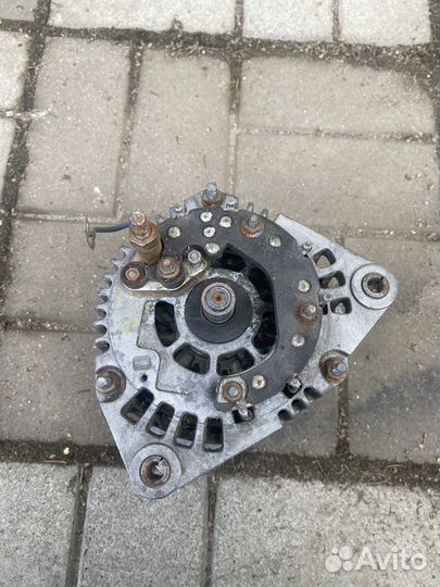 Генератор на range rover 4,6