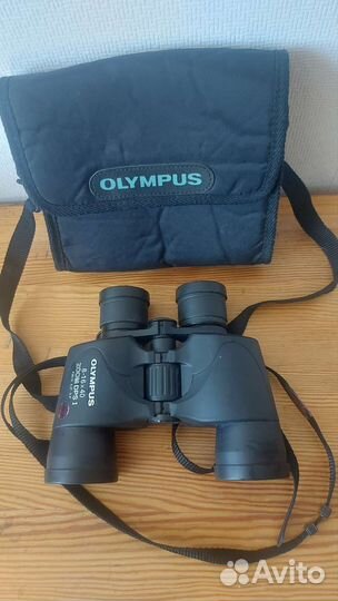 Бинокль Olympus 8-16x40 zoom dps i