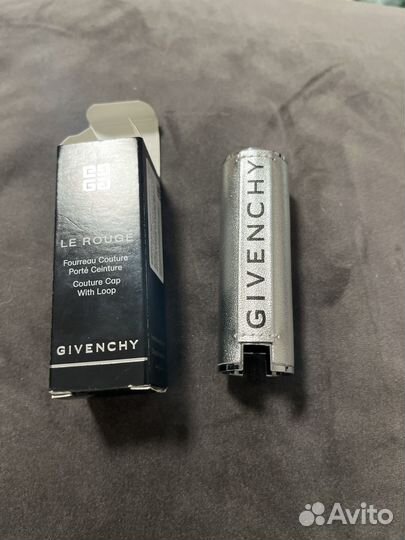 Givenchy колпачок (футляр) для губной помады