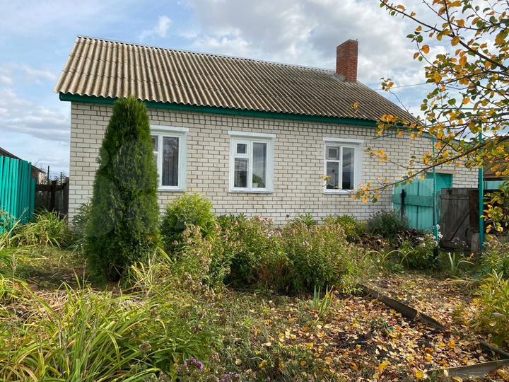 Дом 56 м² на участке 20 сот.